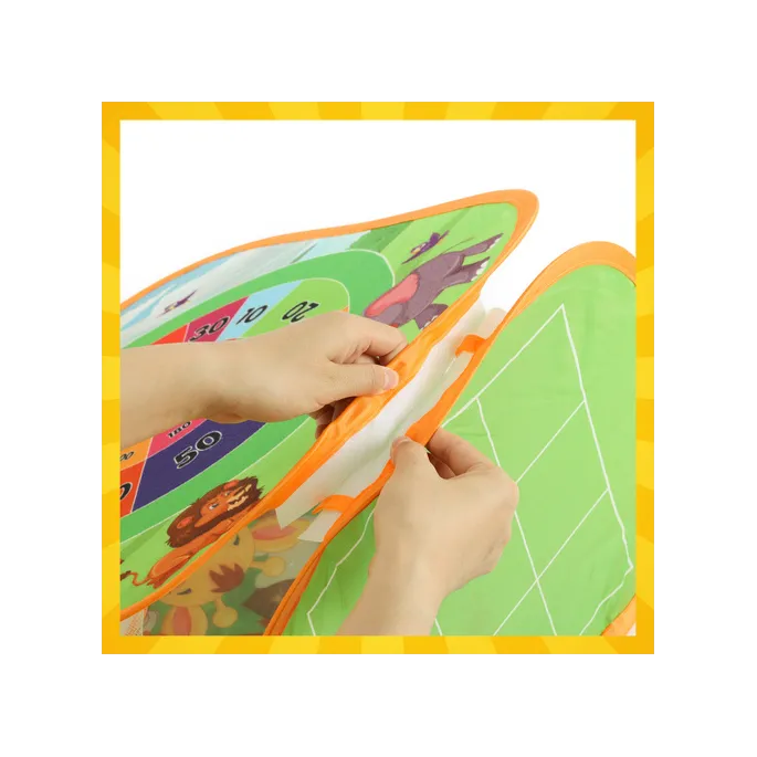 Części do szybkiego montażu gry zręcznościowej Rzut piłeczką Kruzzel