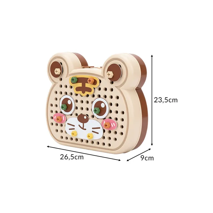 elementy zestawu kosmicznego w ułożeniu do budowy rakiety