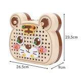 elementy zestawu kosmicznego w ułożeniu do budowy rakiety