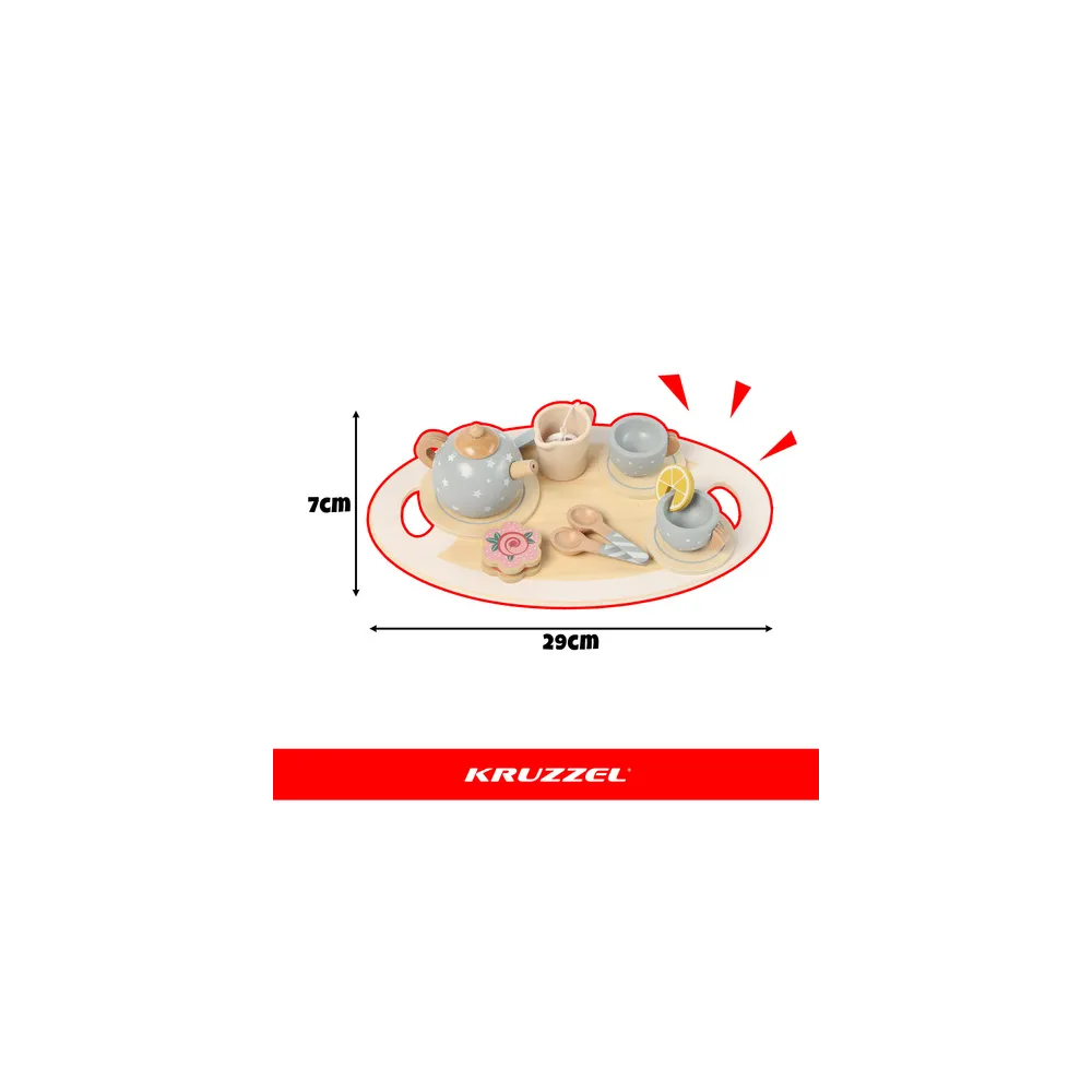 zbliżenie na czajnik i dzbanek do mleka z zestawu do herbaty