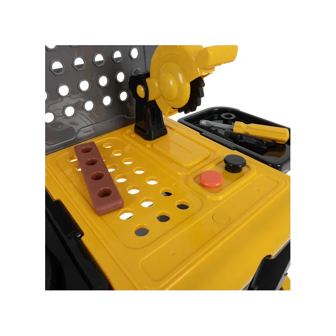 kuferek na narzędzia z kompletem narzędzi dziecięcych