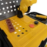 kuferek na narzędzia z kompletem narzędzi dziecięcych