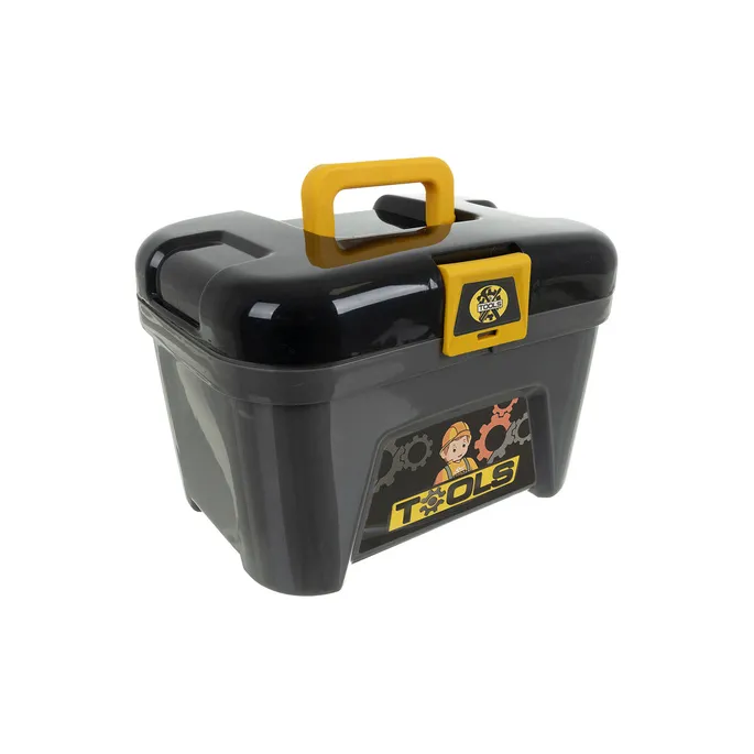 zorganizowany zestaw warsztatowy z bocznymi organizerami