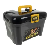 zorganizowany zestaw warsztatowy z bocznymi organizerami