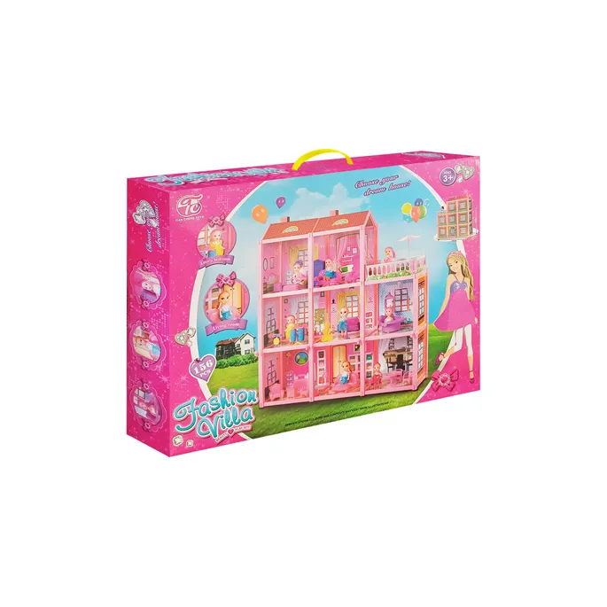 detal salonu z mebelkami w domku dla lalek willa 27054