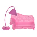 akcesoria do zabawy dołączone do domku dla lalek willa 27054