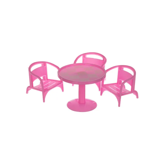 domek dla lalek willa 27054 rozłożony na trzy poziomy