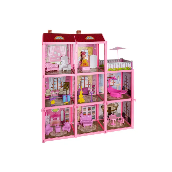 lalka dołączona do domku dla lalek willa 27054