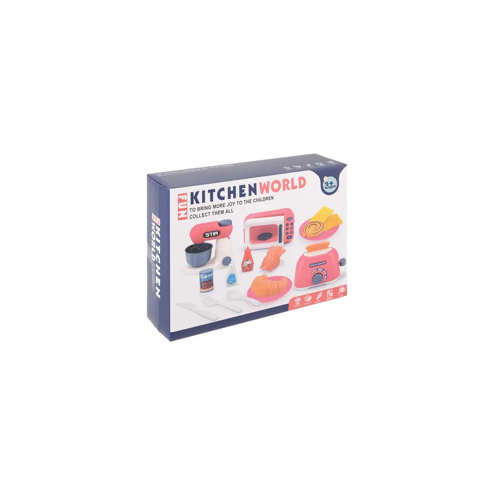 zestaw akcesoriów kuchennych 26 elementów w pełnym ujęciu