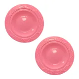 zbliżenie na kolorowe sztućce z zestawu do zabawy