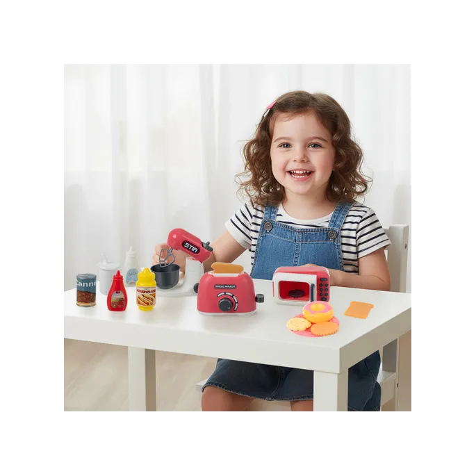 komplet do odgrywania scenek kuchennych dla najmłodszych