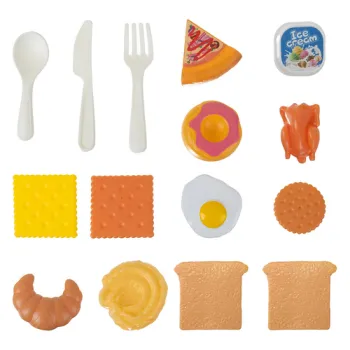 zestaw 26 elementów na tle opakowania produktu