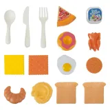 zestaw 26 elementów na tle opakowania produktu