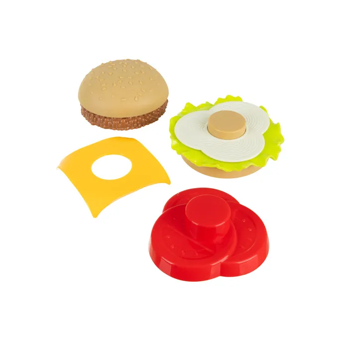 akcesoria kuchenne dla dzieci z zestawu fast food