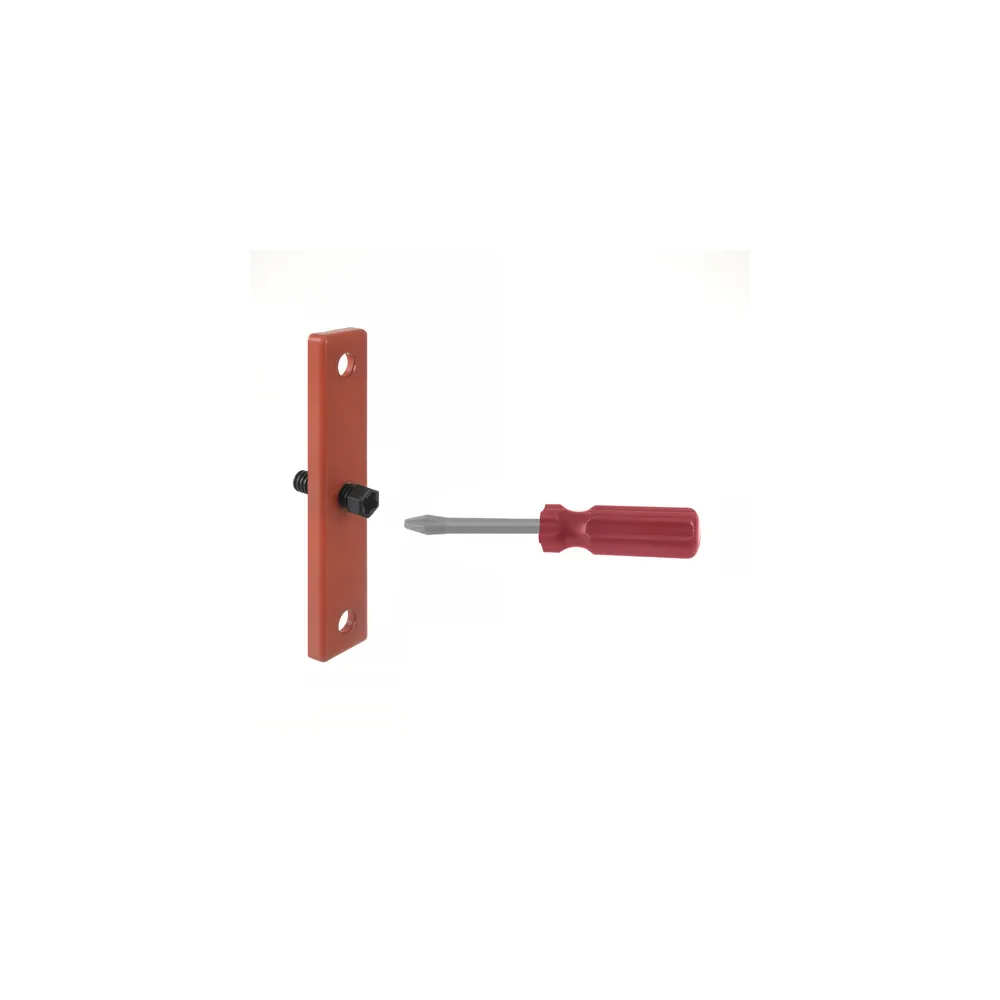 widok śrub, nakrętek i deseczek w zestawie