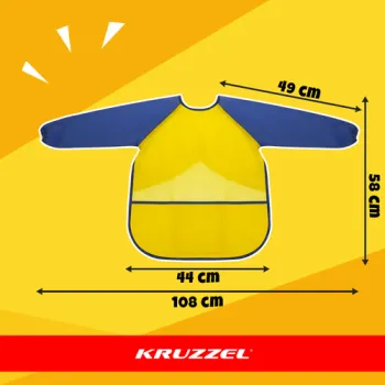 Fartuszek ochronny dla dzieci rozm. M Kruzzel