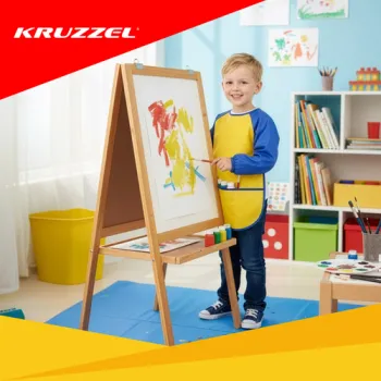 front fartuszka ochronnego używanego podczas zabawy