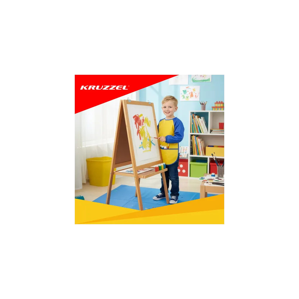 front fartuszka ochronnego używanego podczas zabawy