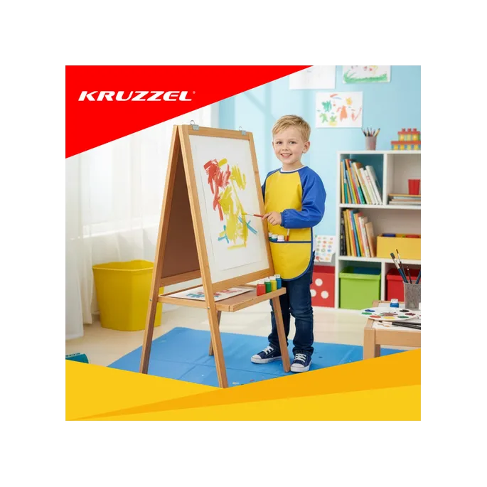 front fartuszka ochronnego używanego podczas zabawy