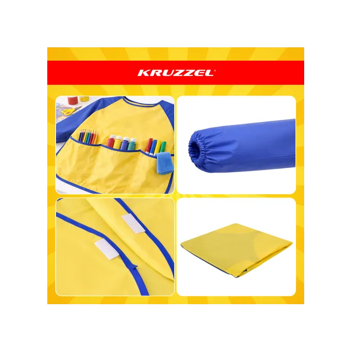 dziecięcy fartuszek ochronny widok z boku