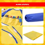 dziecięcy fartuszek ochronny widok z boku