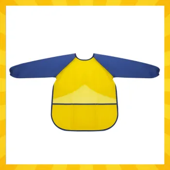 fartuszek z łatwego w czyszczeniu materiału dziecięcego