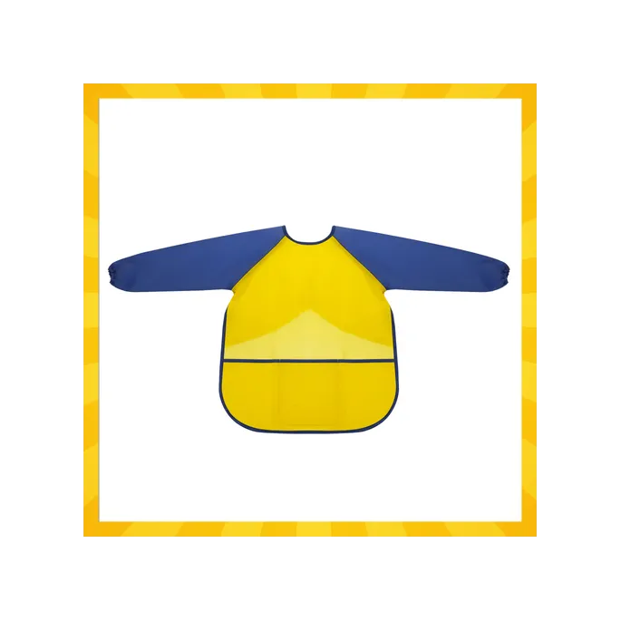 fartuszek z łatwego w czyszczeniu materiału dziecięcego