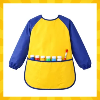 ochronny fartuszek m z dopasowanym krojem dla dziecka