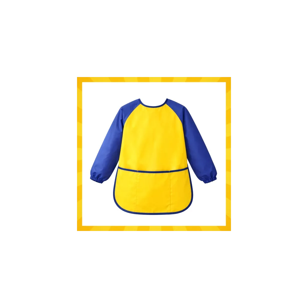 fartuszek kruzzel na płasko, widok całościowy