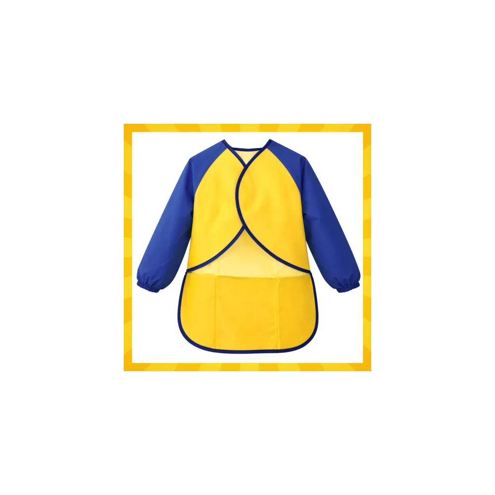 detal materiału wodoodpornego fartuszka ochronnego