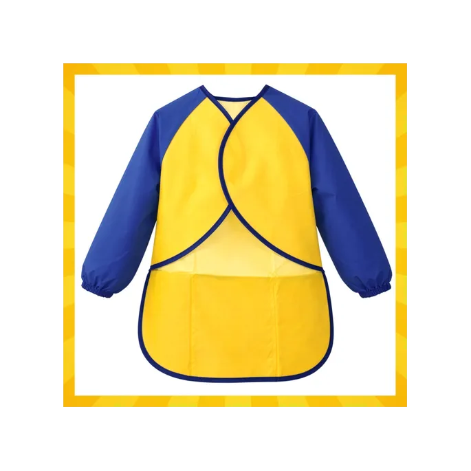 detal materiału wodoodpornego fartuszka ochronnego