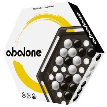 plansza abalone classic rebel z kulami w ukladzie poczatkowym