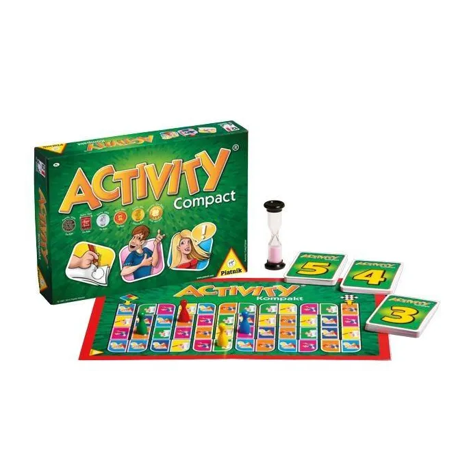 Kompaktowa gra Activity Compact PIATNIK w oryginalnym opakowaniu