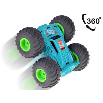 Akrobatyczne Autko zdalnie sterowane Pojazd STUNT CAR piruet RC0638