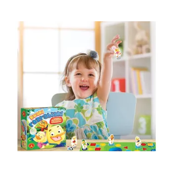 Alexander Gra planszowa Kwaki rozrabiaki - modułowa plansza GR0806