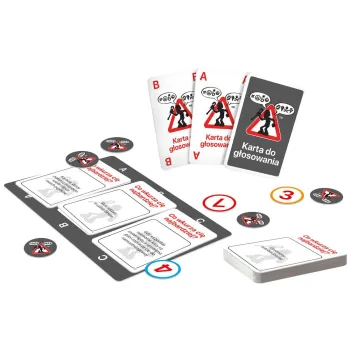 Alexander Zabawna gra towarzyska ZRZĘDA - karty pytania GR0653
