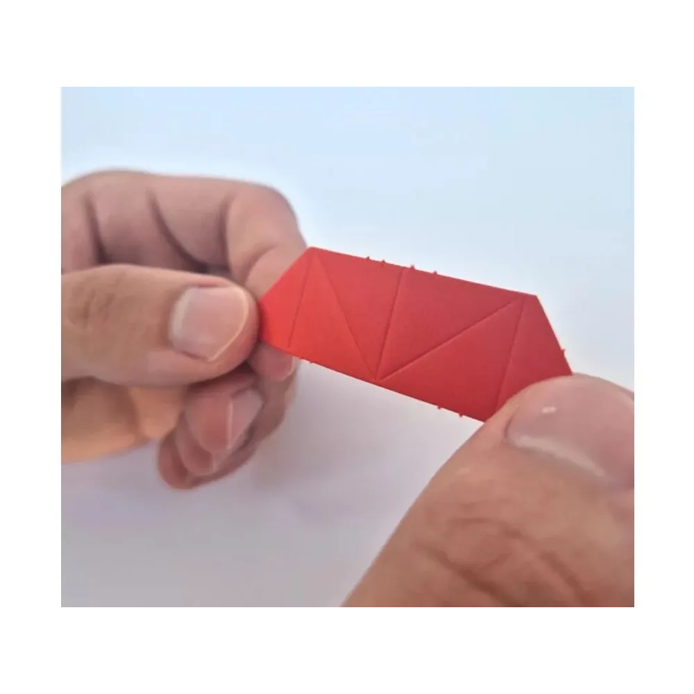 Gotowa przestrzenna figurka psa dalmatyńczyka z papieru