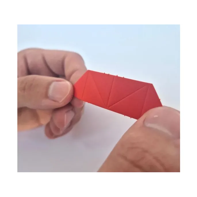 Gotowa przestrzenna figurka psa dalmatyńczyka z papieru