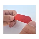 Gotowa przestrzenna figurka psa dalmatyńczyka z papieru