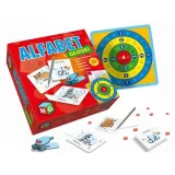 Kompletny zestaw układanki edukacyjnej z akcesoriami do gry