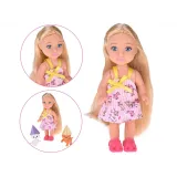 Biały kotek i brązowy piesek – elementy zestawu PET PARTY