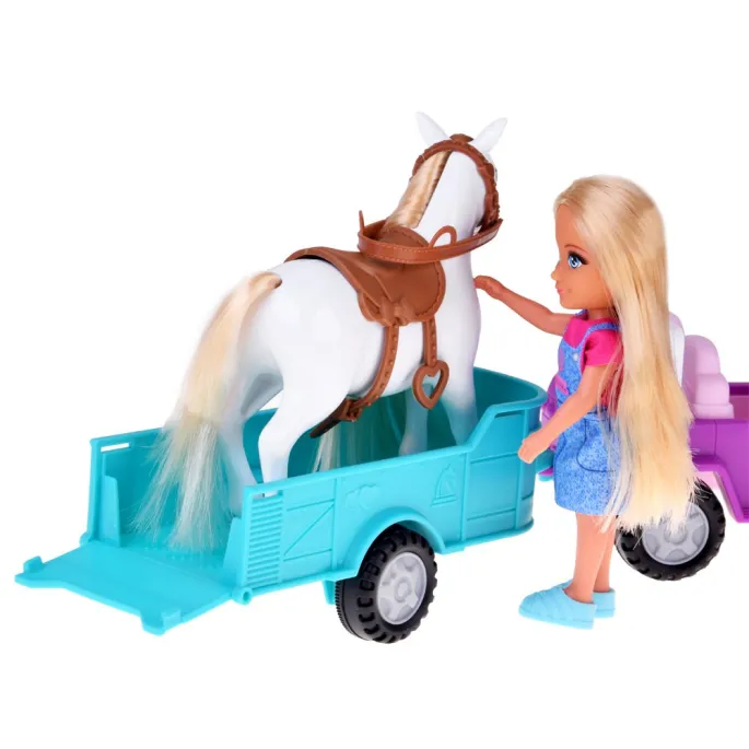 Zbliżenie na wszystkie elementy zestawu Ankiki podczas zabawy