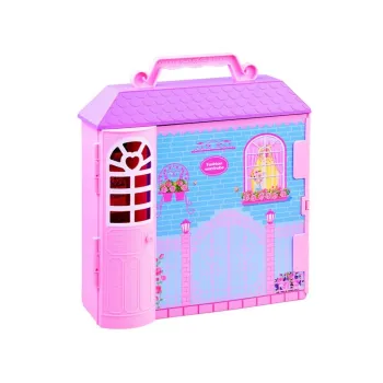 Anlily Lalka domek SZAFA garderoba ubranka ZA2228