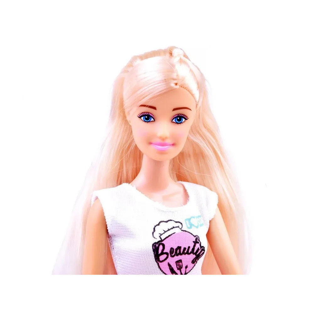 Kompaktowy układ dwóch meblościanek do zabawy w kuchnię