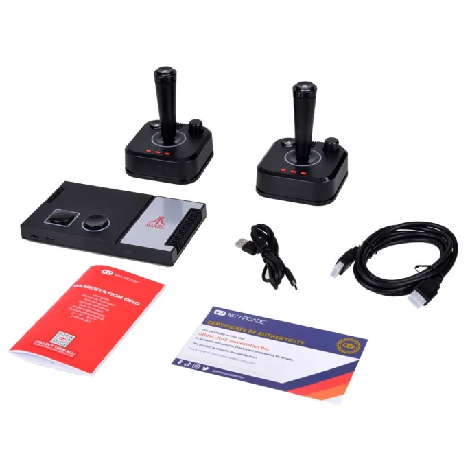 przewód HDMI i akcesoria do konsoli retro Atari