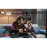 ikony gier Asteroids, Centipede i innych na menu konsoli Atari