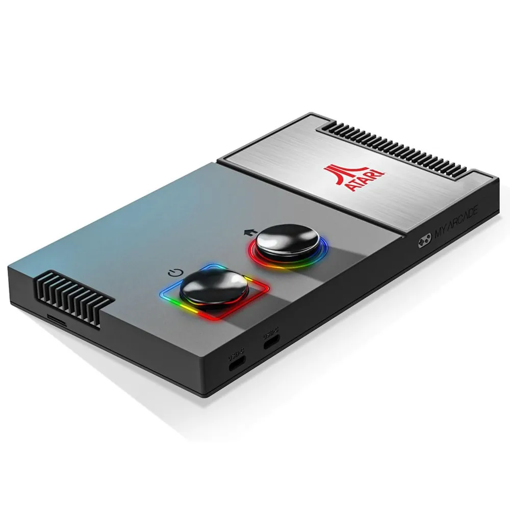 widok z góry całego zestawu wraz z kablami HDMI i zasilającym