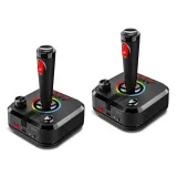 detal przewodu USB do zasilania konsoli Atari