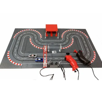 Opakowanie zestawu toru wyścigowego Audi z elementami