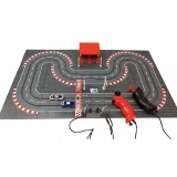 Opakowanie zestawu toru wyścigowego Audi z elementami